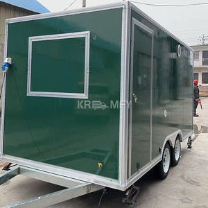 Carros de Comida, Carro de Helados, Quiosco, Camión Móvil de Té de Burbujas, Contenedor de Envío, Remolque Cuadrado de Comida - Product Image 6