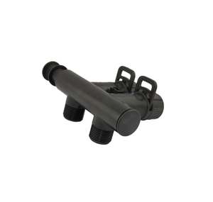 Válvula de Bola Manual Runxin F70C/F70CL de PVC <span class=keywords><strong>Astral</strong></span>, <span class=keywords><strong>Cuerpo</strong></span> Negro, Cuello Largo para Temperatura Normal del Agua, Personalizable OEM - Product Image 2