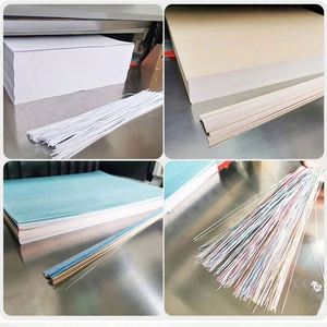 ST-450VG+ Guillotina Automática Profesional para Cortar Papel, Nuevo Diseño, 450 mm, Eléctrica, Tamaño A3 - Product Image 2