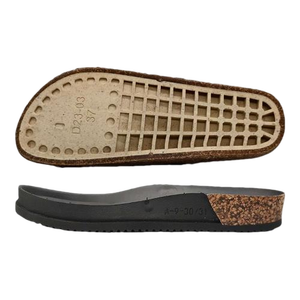 HT-9K0340 Suela de PVC Natural al por Mayor con Base de EVA Resistente al Desgaste para Sandalias y Chanclas Casuales - Product Image 3