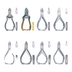 Cortauñas Profesional ASAP de Acero al Carbono con Apertura de Mandíbula Ancha para Uñas Gruesas, Herramientas de Pedicura con Logotipo OEM Personalizado - Product Image 3