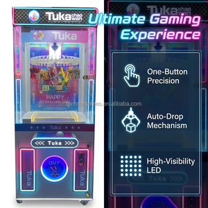 Máquina Interactiva de Monedas <span class=keywords><strong>Tuka</strong></span> con Dispensador de Premios para Venta de Snacks y Regalos - Product Image 3