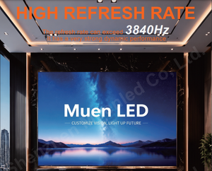 จอแสดงผล LED วิดีโอวอลล์ในอาคาร AISE5 P5 แบบกล่องเรียบง่าย สีสันสดใส สำหรับการประชุม - Product Image 6