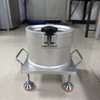 HSIN Stainless Steel Gas Empty Box Barometer Pressure Calibration Testing Instrument Electrical Signal Measuring Pressure