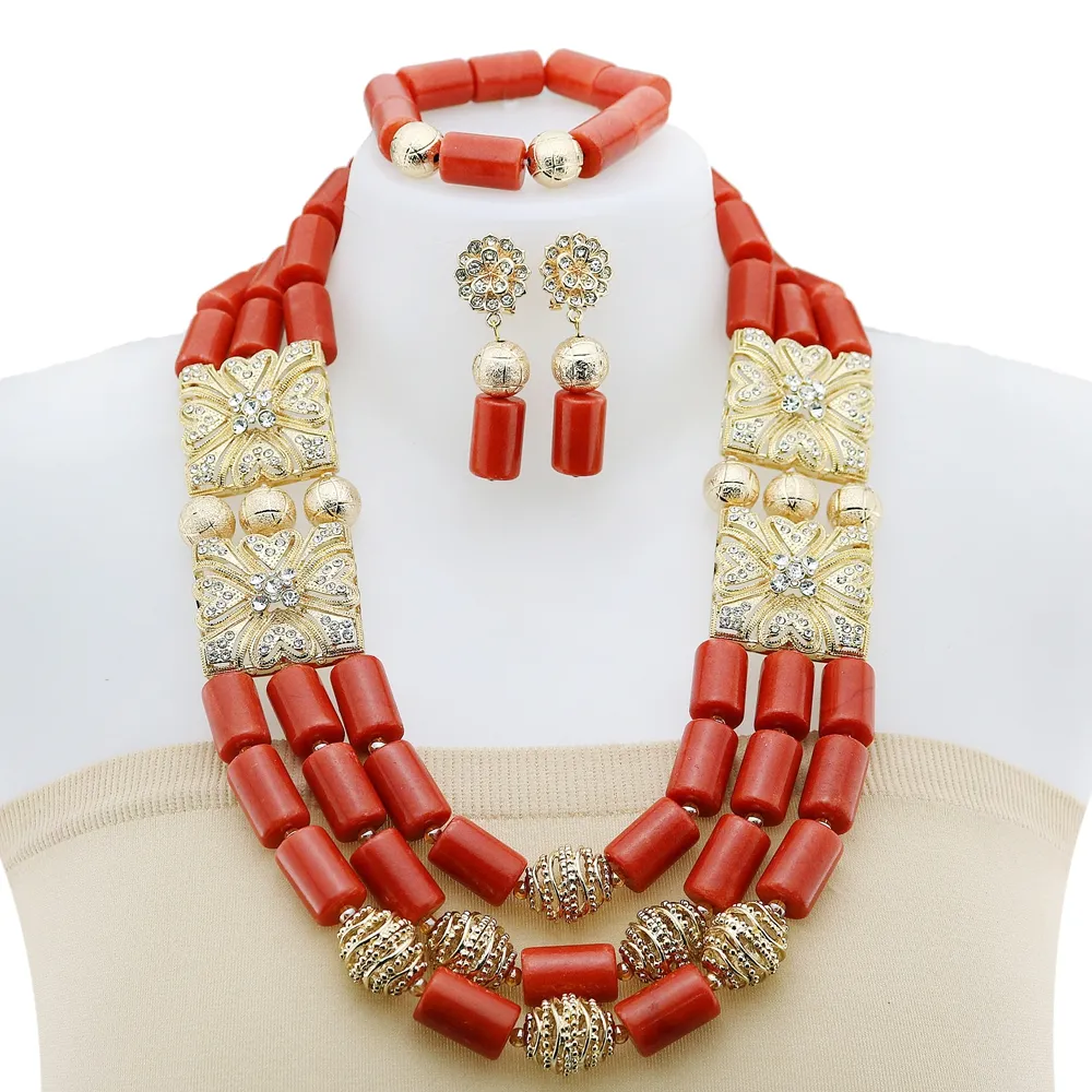 Yalili Set Perhiasan Indah Pengantin India, Pengaturan Liontin Cabochon Paduan Bentuk Bunga untuk Set Perhiasan Pesta YL3133