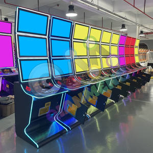 Qianmen מותג החדש מהדורה החדשה מתכת שלוש 23.6 אינץ 'מסך משחק מכונת כביסה עבור igs בורדן מכונה משחק מיומנות - Product Image 6