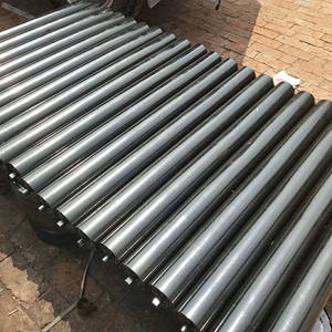 Doğrudan Satış Yeni Güçsüz Isıya Dayanıklı Paslanmaz Çelik Çıta Konveyör Bant Makaraları Tahrik Tampon Makaraları Gıda Çiftliği Kullanımı 220V 1 - Product Image 3