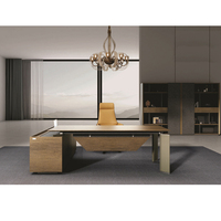 Table de direction et de réunion, meubles de bureau (FOHS-A2462)