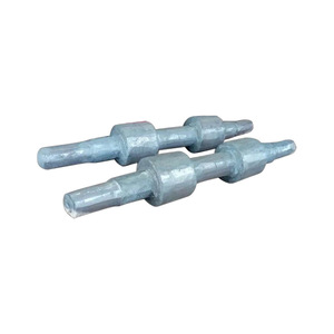 Rouleaux de nivellement de tension Gentachi 45 #   Pièces forgées 40Cr 42CrMo, usinage sur mesure selon plans - Product Image 4