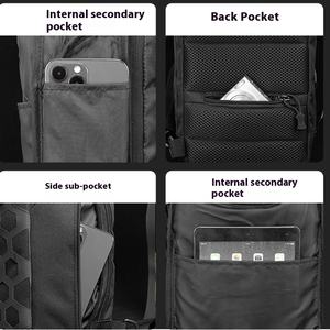 Usine En Gros Randonnée Portable Sac De Rangement Bandoulière Épaule Poitrine Sac Antivol Usb Charge Vélo Poitrine Sac - Product Image 4