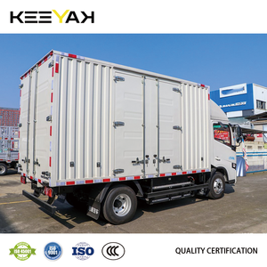 새로운 Geely Farizon H8E 전기 트럭 밴 트럭 280km 300km 가벼운 교통 트럭 중국 직접 판매 가격 - Product Image 6