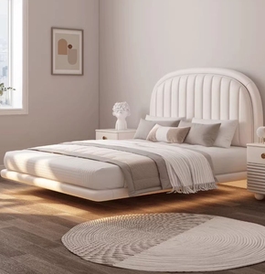 <span class=keywords><strong>Cama</strong></span> de almacenamiento moderna <span class=keywords><strong>estilo</strong></span> princesa para niñas-Juego de <span class=keywords><strong>cama</strong></span> infantil suave y de alta calidad con almacenamiento para dormitorio - Product Image 6