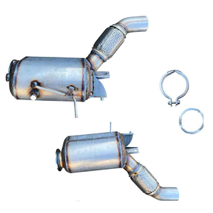Filtro Antiparticolato DPF per BMW X5 35d E70 3.0L Diesel 2009-2013 <span class=keywords><strong>OE</strong></span> 18308512287 18307804112 Kit di Montaggio Diretto - Product Image 4
