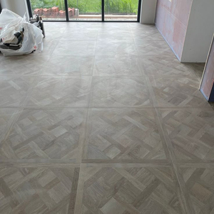 Parquet en teck multicouche AVANTIMORA en bois naturel E0 E1 confortable CE de qualité AB lisse 14 mm 16 mm pour hôtel - Product Image 1