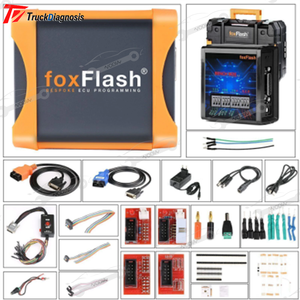 เครื่องมือโปรแกรมจูนชิป FoxFlash Master Version Super ECU TCU รองรับ Checksum WinOLS 4.70 ECU Tool - Product Image 5
