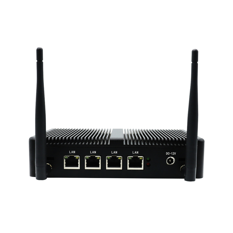Cheap 4 LAN I211 Router Mini