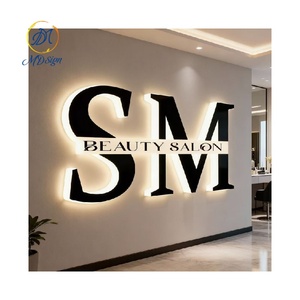 Insegna Luminosa Pubblicitaria per Esterni, Lettere LED per Negozi, Insegna 3D in Acrilico Illuminata Personalizzata per Attività Commerciali - Product Image 5