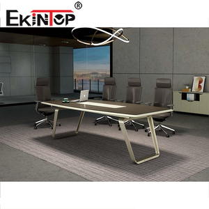 <span class=keywords><strong>Design</strong></span> di Tavolo da <span class=keywords><strong>Ufficio</strong></span> Direzionale in Legno Ekintop - Product Image 2