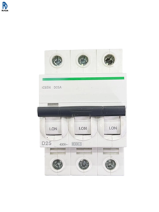 Contrôleur PLC, capteur, disjoncteur miniature, tout neuf, original, IC65N 3P D25A - Product Image 1