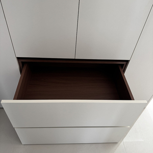 <span class=keywords><strong>Cabina</strong></span> <span class=keywords><strong>Armadio</strong></span> Moderna in Legno su Misura per Organizzazione e Stoccaggio Vestiti, Arredamento Camera da Letto - Product Image 6