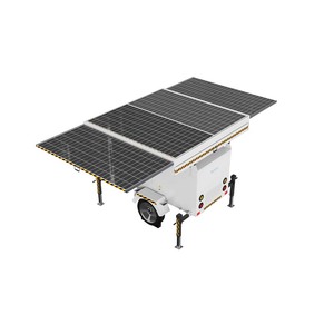 Générateur solaire mobile extérieur Energyfit 50 kW 50 kWh sur remorque avec batterie au lithium monocristalline et contrôleur MPPT S600-50 - Product Image 3