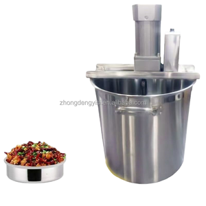 Mélangeur industriel entièrement automatisé pour la cuisson de confitures et de sauces - Product Image 5