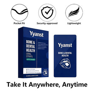 OEM/ODM Vitaminas Veganas Bajas en Grasa con Minerales para Apoyar la Absorción de Nutrientes, Tiras Orales Disolubles para Adultos para la Salud Ósea - Product Image 2