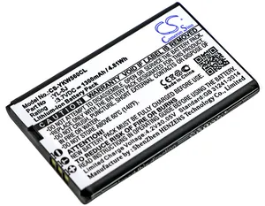 Batterie Li-ion, 3.7V, 1300mAh, pour Yealink One couche IP déco, W56H, W56h/p, W56P, W60P