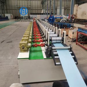 Роликовая машина для профилирования затвора окна из алюминиевого и полиуретанового материала - Product Image 2