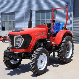 Operator Comfort 4X4 60HP 70HP Mini Tractores Usados Baratos para mayoristas - Product Image 3