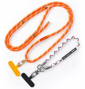 Correa universal ajustable para teléfono móvil, fabricante OEM/ODM, pulsera, cordón de muñeca, cordones cruzados para teléfono móvil con logotipo - Product Image 1