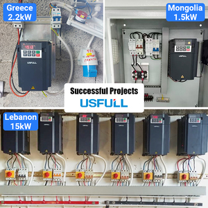 5HP/7.5HP/10HP Solar <b>Pump</b> Drive Controller Converters Without <b>Battery</b> for Agriculture Irrigation - Product Image 4