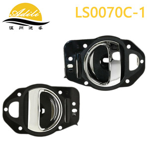 LS0070C-1 ชุดมือจับประตูด้านใน 06HHR สีดำเคลือบด้วยไฟฟ้า ซ้าย ขวา อะไหล่ทดแทน - Product Image 1