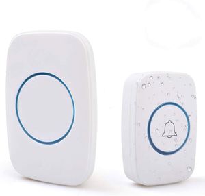 Timbre Inalámbrico Impermeable con Diseño Rústico, Alcance de 300m, Módulo RF, Batería y Enchufe, Timbre Inteligente para el Hogar - Product Image 1