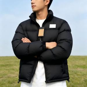 Chaquetas <span class=keywords><strong>North</strong></span> para Hombre, Marcas de Diseñador, Ropa de Invierno de Alta Gama, <span class=keywords><strong>Chaqueta</strong></span> Acolchada Transpirable Unisex para Hombre y Mujer, Superficie Lisa - Product Image 4
