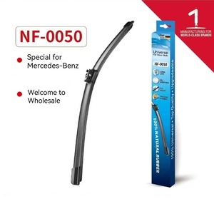 Plumas Limpiaparabrisas Originales NOVOFLOW 22"+22"/550mm+550mm para <span class=keywords><strong>Mercedes</strong></span>-Benz <span class=keywords><strong>Clase</strong></span> <span class=keywords><strong>C</strong></span> (W205) <span class=keywords><strong>Clase</strong></span> GLC (X253) 2016-2019 (1 par) - Product Image 1
