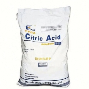 กรดซิตริกโมโนไฮเดรต วัตถุเจือปนอาหารเสริม - Product Image 3