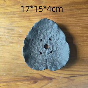 <span class=keywords><strong>Pot</strong></span> de bonsaï de forme spéciale fait à la main, <span class=keywords><strong>pot</strong></span> en argile violette - Product Image 5