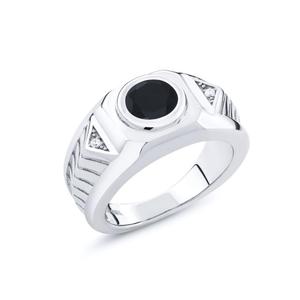 Factory Shop Sale Man <strong>Rings</strong> <strong>for</strong> <strong>UK</strong> Black Onyx <strong>Rings</strong> <strong>for</strong> Him Luxurious Accessory <strong>Mens</strong> <strong>Ring</strong> Factory Shop Sale - Product Image 1