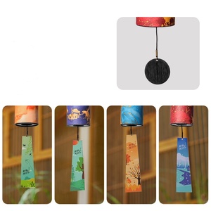 Wholesale Retro Chord Wind <b>Chime</b> <b>Bell</b> for Sound Healing Meditation and Calming Emotions Classic Outdoor Garden Decoration - Product Image 6
