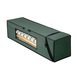 Customized Large Oxford 600D Resistant Fabric Large Size Carry Bag Christmas Tree storage bag