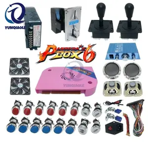 Diy Arcade Game Parts Complete Bundles Kit With Pd Box 6 1300 In 1 Joysticks Button Sets For Arcade Cabinet Game Machine