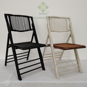 Vườn Đám Cưới Sự Kiện Ghế Gấp Tre - Product Image 3
