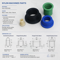 Disque de poulie en nylon usiné CNC pour rainures de câbles, composants d'ingénierie plastique, fabrication par fabricant