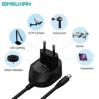 Mini adaptateur d'alimentation UPS 5V 9V 12V multi-sorties, alimentation de secours pour système de surveillance CCTV