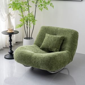 Sillón Reclinable Moderno Tipo Caterpillar, Superventas, con Tela para Sala de Estar, Dormitorio y Balcón - Product Image 6