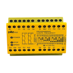 पीएलसी x9 100-120Vwc 24vdc 7n/o 2n/c 2n/c 2so pn: 774605 सुरक्षा रिले गोदाम औद्योगिक स्वचालन पीएलसी प्रोग्रामिंग नियंत्रक - Product Image 1