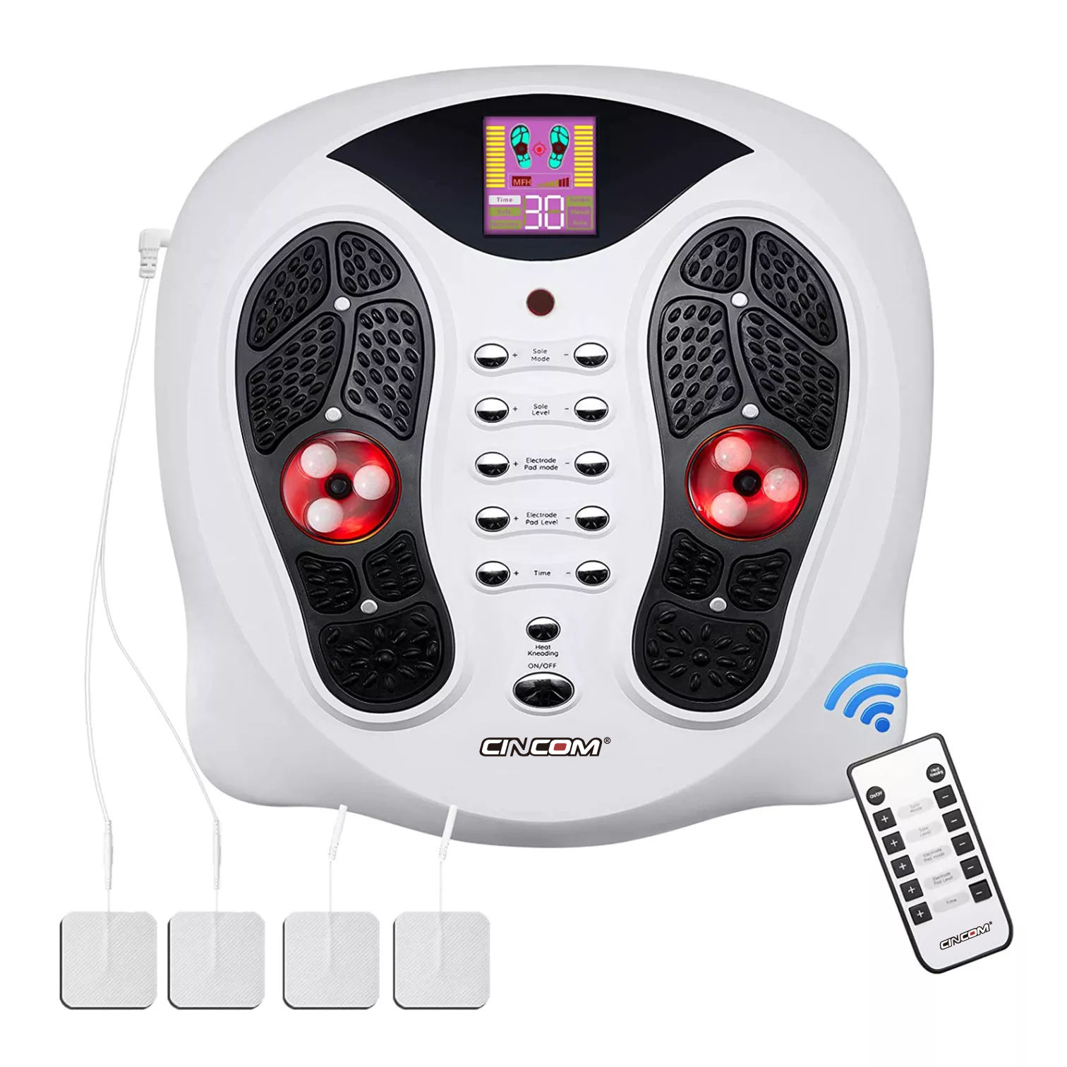 Electromagnetic Wave Pulse Foot Massage Machines for 2024