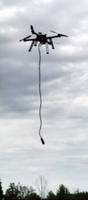 Magnetomètres à fluxgate à haute fiabilité, gradiomètres, capteur de magnétomètre aéronautique