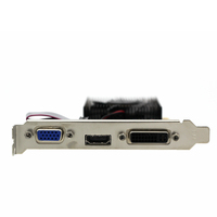 Carte vidéo GT730 à bas prix, haute performance, professionnelle, 4 Go DDR3, pour ordinateur de bureau, nouveau ventilateur, PCI Express 2.0 X16, en stock
